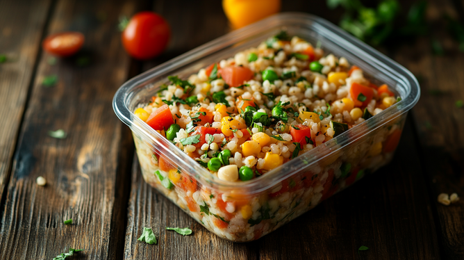 Marmita Vegetariana Congelada: Praticidade e Sabor Marmita Vegetariana Congelada: Praticidade e Sabor