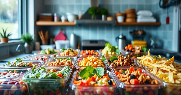 Marmita Congelada Fitness: Praticidade e Sabor Marmita Congelada Fitness: Praticidade e Sabor