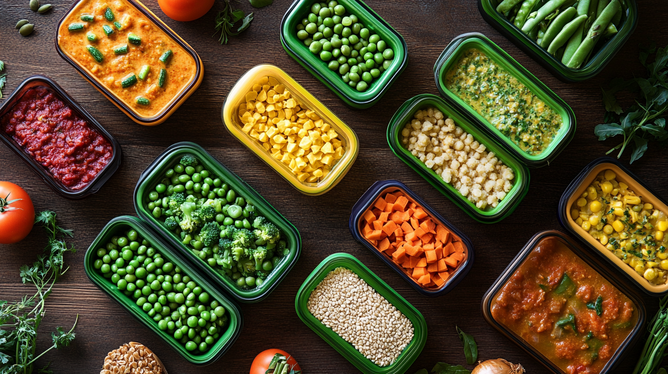 Marmita Congelada Vegetariana: 7 Receitas Práticas e Deliciosas Marmita Congelada Vegetariana: 7 Receitas Práticas e Deliciosas