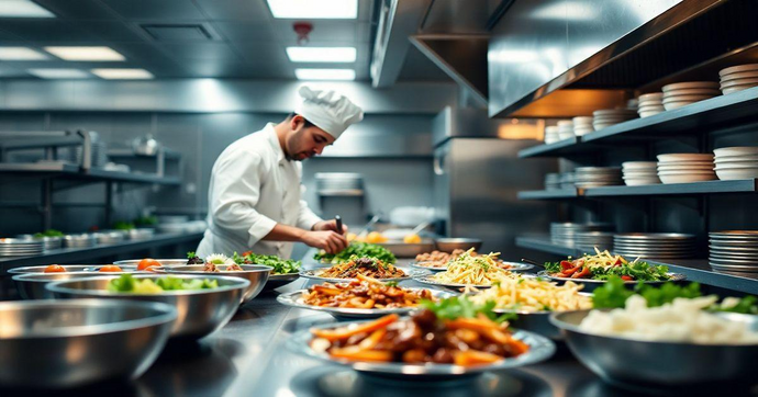 Refeições Industriais: Praticidade e Sabor Refeições Industriais: Praticidade e Sabor