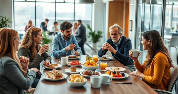 Café da Manhã na Empresa: Como Transformar a Rotina de Trabalho em um Momento Especial