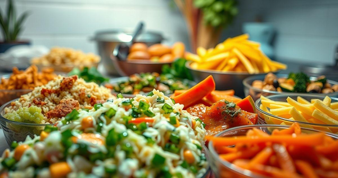 Marmita saudável congelada é a solução prática para refeições nutritivas e rápidas