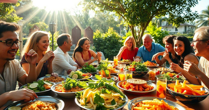 Refeições Coletivas: Benefícios, Tipos e Dicas para uma Alimentação Saudável