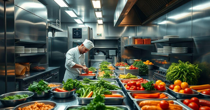 Refeições Industriais: Como Otimizar o Fornecimento e a Qualidade