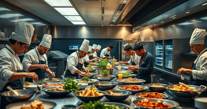 Como a terceirização na alimentação coletiva transforma o setor Como a terceirização na alimentação coletiva transforma o setor