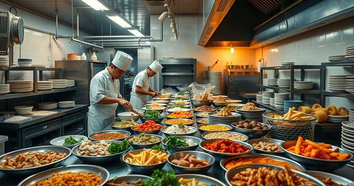 Empresas de Refeição Industrial: Como Escolher a Melhor Opção Para Sua Empresa Empresas de Refeição Industrial: Como Escolher a Melhor Opção Para Sua Empresa