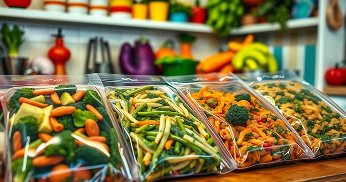 Marmitas Vegetarianas Congeladas que Facilitam sua Rotina e Aumentam a Saúde Marmitas Vegetarianas Congeladas que Facilitam sua Rotina e Aumentam a Saúde
