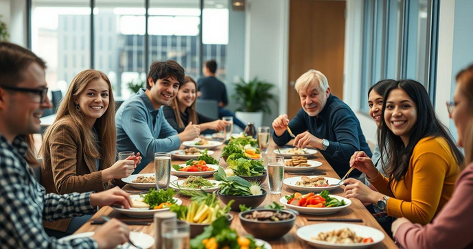 Melhores Práticas para Oferecer Refeição para Empresa e Aumentar a Satisfação dos Funcionários Melhores Práticas para Oferecer Refeição para Empresa e Aumentar a Satisfação dos Funcionários