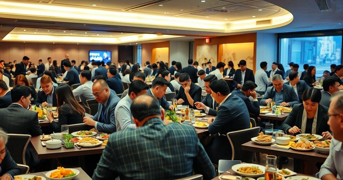 Almoço para Empresas: Como Organizar uma Refeição Inesquecível para sua Equipe Almoço para Empresas: Como Organizar uma Refeição Inesquecível para sua Equipe