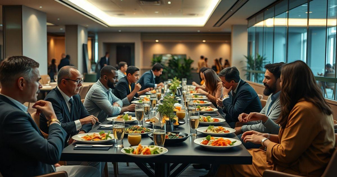 Como escolher uma Empresa de refeição coletiva ideal para sua empresa Como escolher uma Empresa de refeição coletiva ideal para sua empresa