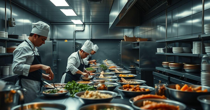 Empresas de Refeição Industrial Transformando o Setor Alimentício