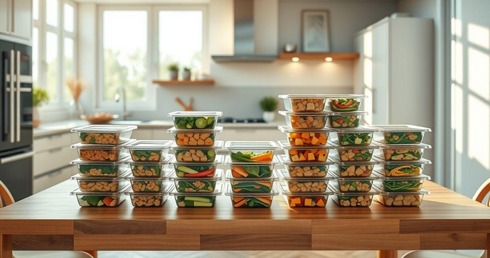 Kit marmitas congeladas facilita a rotina e garante refeições saudáveis e práticas Kit marmitas congeladas facilita a rotina e garante refeições saudáveis e práticas