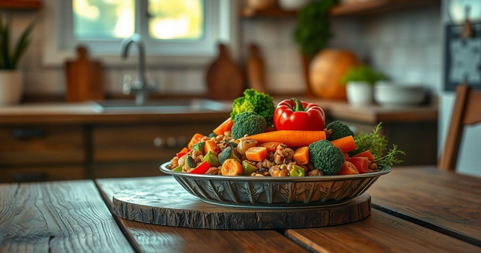Marmita Congelada Vegana: Praticidade e Sabor em Cada Prato Marmita Congelada Vegana: Praticidade e Sabor em Cada Prato