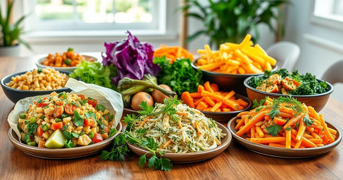 Marmita Congelada Vegetariana: Praticidade e Sabor na Sua Alimentação Diário