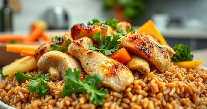 Marmita Fitness de Frango: Delícias Saudáveis para o Seu Dia a Dia Marmita Fitness de Frango: Delícias Saudáveis para o Seu Dia a Dia
