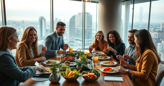 Refeição para empresa: como escolher a melhor opção para o seu negócio