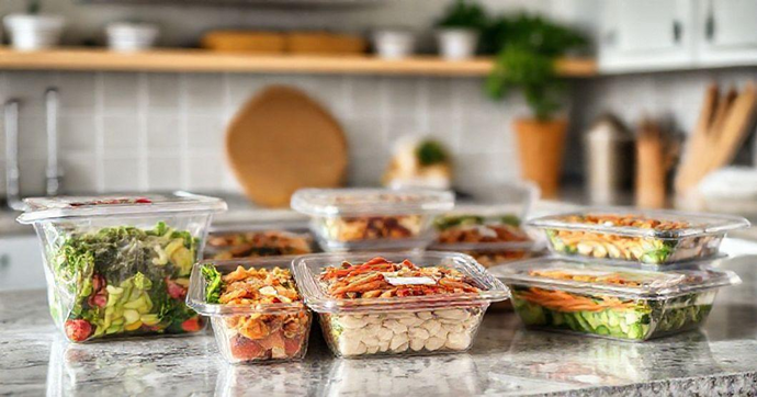 Benef&iacute;cios das marmitas fit congeladas para sua sa&uacute;de