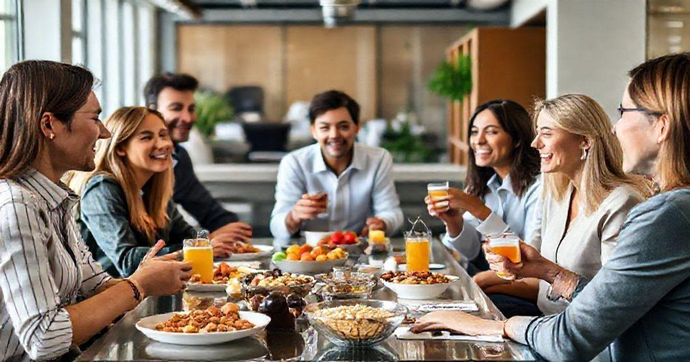 Caf&eacute;s da Manh&atilde; para Empresas: Melhore o Clima Corporativo