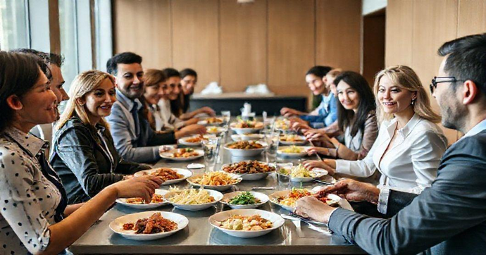 Descubra Op&ccedil;&otilde;es Deliciosas de Almo&ccedil;os Corporativos