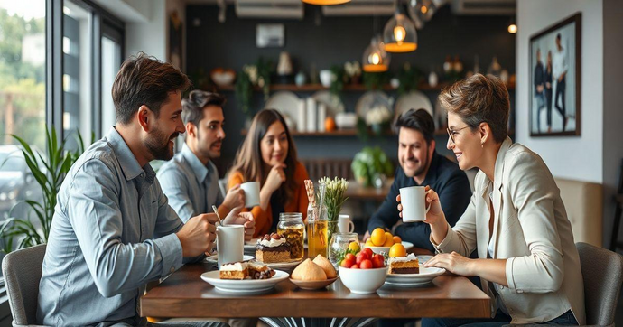 Sabor e Conexão: Café da Tarde na Sua Empresa