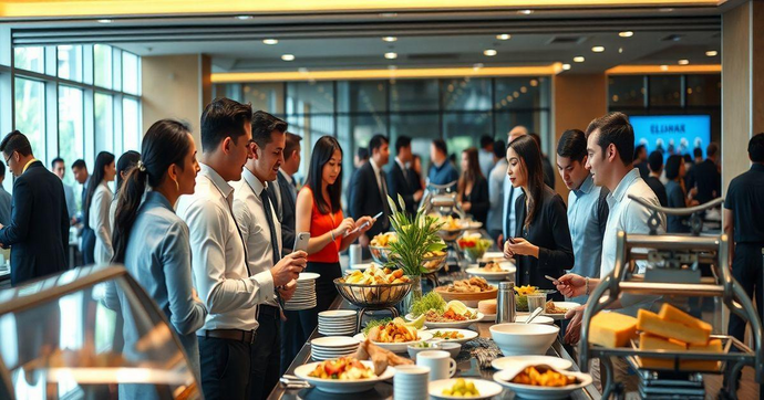 Caf&eacute;s da manh&atilde; para empresas: 10 ideias irresist&iacute;veis