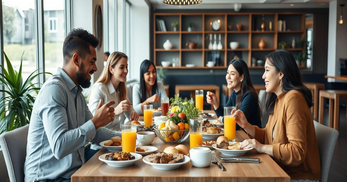 Caf&eacute;s da manh&atilde; para empresas: 7 ideias pr&aacute;ticas e saborosas