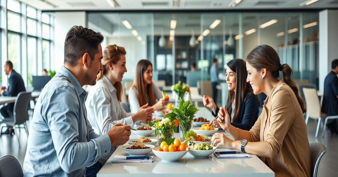 Alimenta&ccedil;&atilde;o para empresas: O guia essencial para o sucesso