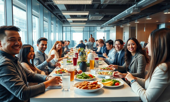 Alimenta&ccedil;&atilde;o para Empresas: O Guia Completo para Melhorar Resultados