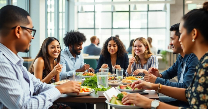 Almo&ccedil;os para empresas: ideias irresist&iacute;veis para sua equipe