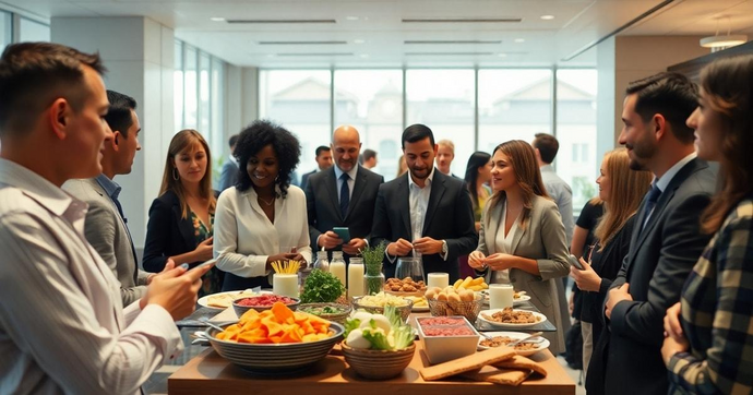 Caf&eacute;s da manh&atilde; para empresas: 7 ideias irresist&iacute;veis para inspirar