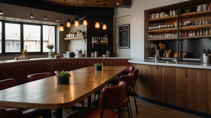 Empresas de Alimentação Coletiva Transformam a Experiência Gastronômica em Ambientes Corporativos