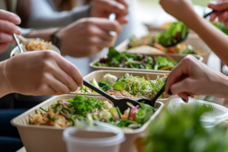 Alimentação coletiva como estratégia para saúde e sustentabilidade Alimentação coletiva como estratégia para saúde e sustentabilidade