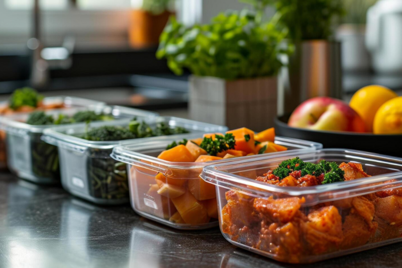 Marmita saudável congelada é a solução prática para refeições nutritivas e rápidas Marmita saudável congelada é a solução prática para refeições nutritivas e rápidas