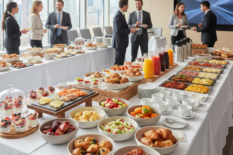 Cafés da Manhã para Empresas: Melhore o Clima Corporativo