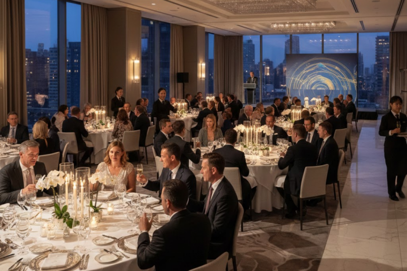 Como Planejar um Jantar Corporativo Memorável