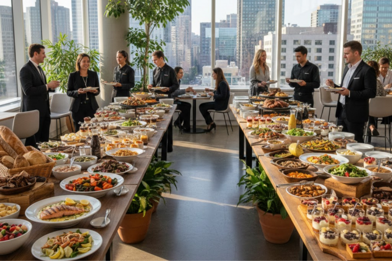 Almoços para Empresas: Benefícios e Sugestões Práticas