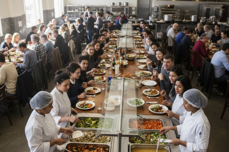 Descubra o Impacto das Alimentações Coletivas na Saúde