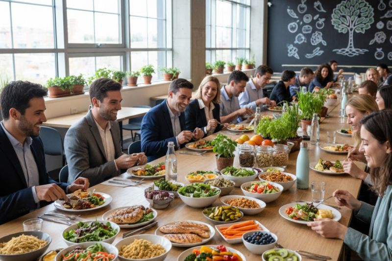 Guia Prático de Alimentação Saudável nas Empresas