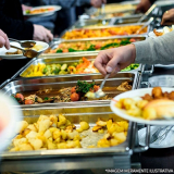 Almoço para Empresa Transportado