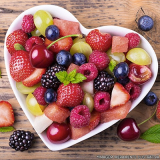 café da manhã com frutas na empresa Jardim São Luiz