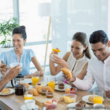 café da manhã na empresa clt fornecedor Centro