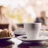 café da manhã na empresa Vila Cruzeiro