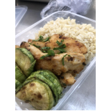 Marmita de Comida Saudável