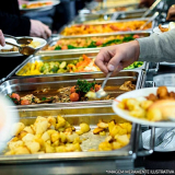 onde acho refeições transportadas industriais Vila Suzana