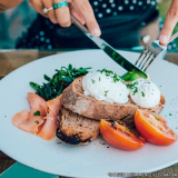 refeição coletiva almoço saudável Pacaembu